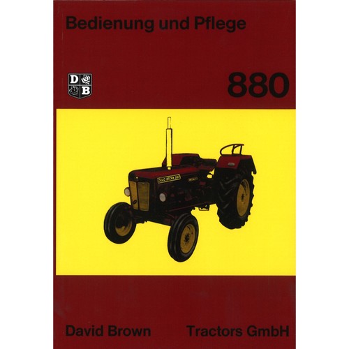 David brown 880 - schlepper, 3