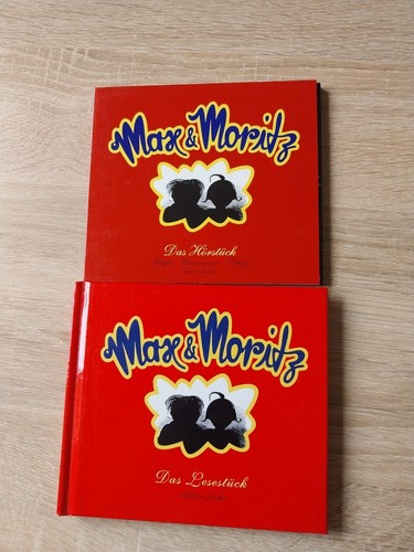 Max moritz kleines buch - "max,