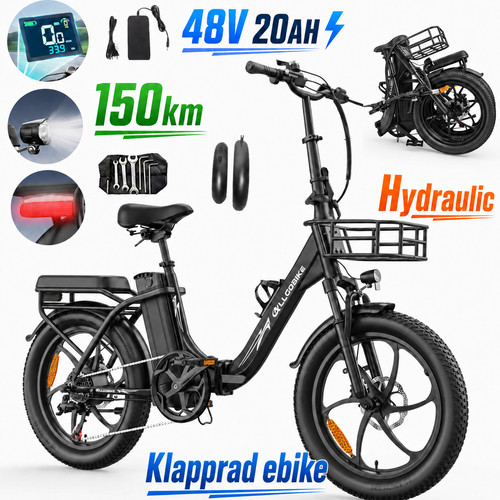 Zoll elektrofahrrad - 20,