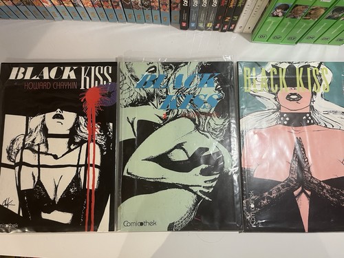 Black kiss comic konvolut - kiss,