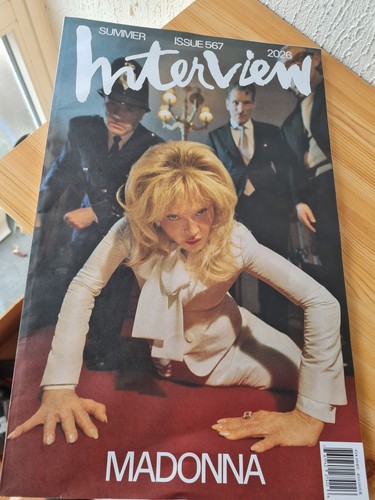 Interview magazine summer 2026 - magazine,