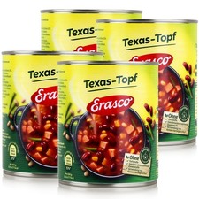 Erasco Texas-Topf 800g