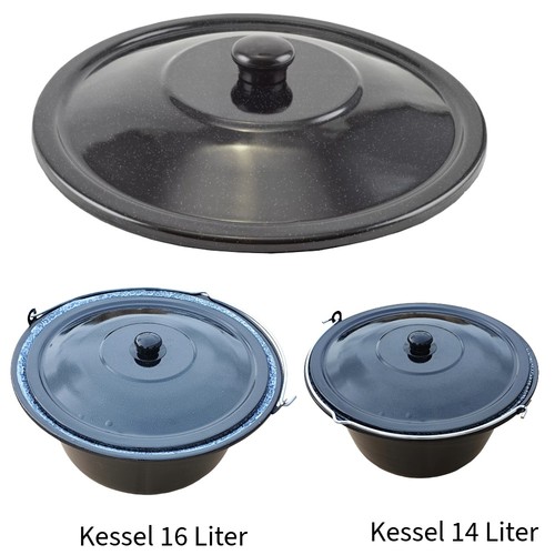 Gulaschkessel 50l emaille - gulaschkessel,