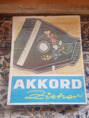 Zither musima akkorde 100 - akkorde, nr.100