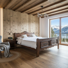 Voglauer Doppelbett Bett