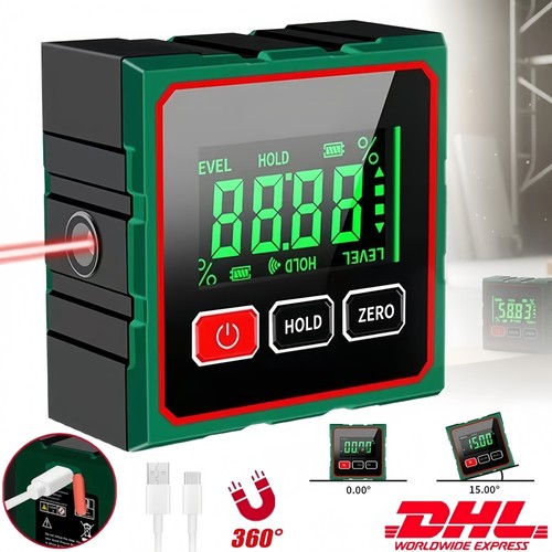Digital winkelmesser - digital,