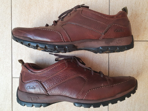 Sportlicher leder herrenschuh - sportlicher,