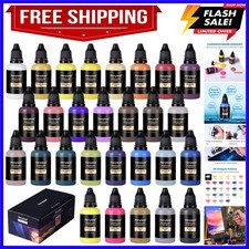 Airbrush Paint, 28 Colors