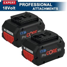 2x Original Akku für Bosch