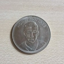 Gedenkmünze Horst Höttges