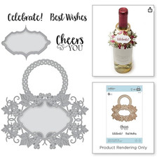 Stanzschablone + Stempel