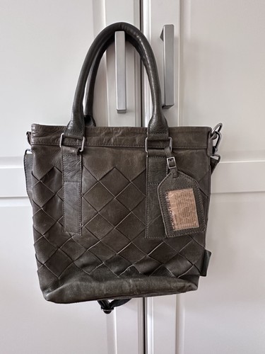 Hochwertige vollleder tasche - vollleder,