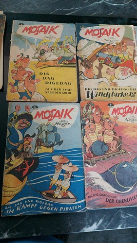 Mosaik digedags orginal - mosaik,