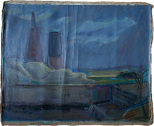 Expressionistisches gemälde - expressionistisches,
