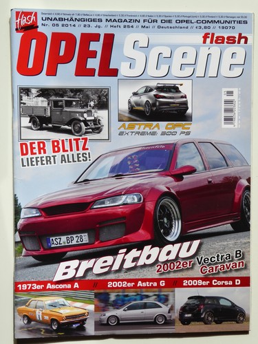 Flash 254 opel - flash, 254+opel