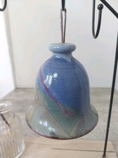 Weihnachtsglocke aus keramik - aus,