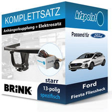 Für Ford Fiesta Fliessheck