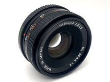 Yashica ML 50mm 1:2 Objektiv