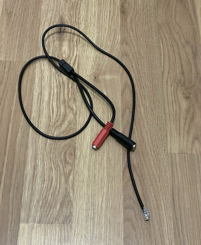 Rj11 stecker auf - stecker,