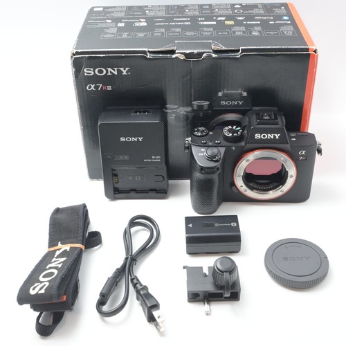 Sony a7r iii a7r3 - a7r,