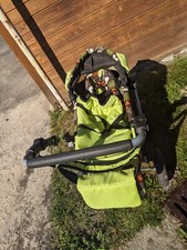 Zekiwa Puppenwagen, grün