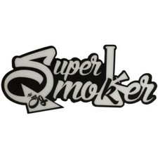 SuperSmoker - Matte Silikon