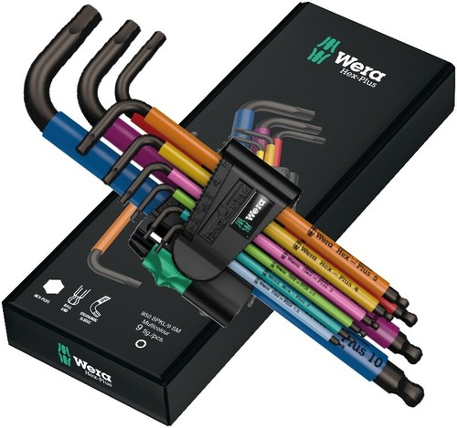 Wera winkelschlüsselsatz 950 - wera,