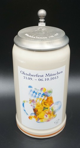 Oktoberfest sammlerkrug 2013 - oktoberfest,