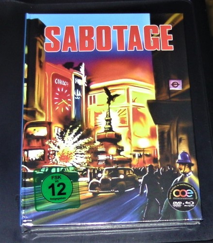 Sabotage uncut limitiertes - sabotage,