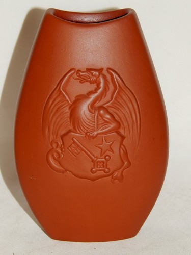 Vase keramik stadtwappen worms - vase,