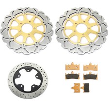 Bremsscheiben vorne hinten