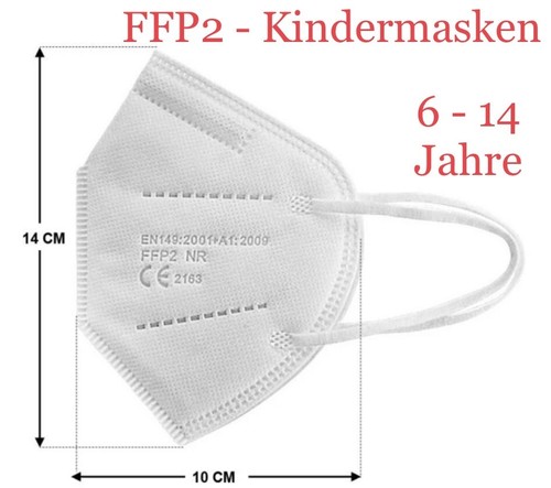Kinder ffp2 maske mundschutz - kinder,