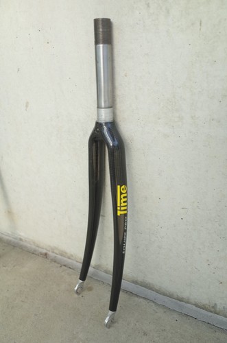 Time equipe pro carbon fork - fork, 1"