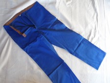 neue blaue Hose Sanfor  Arbeitshose Berufskleidung Arbeitskleidung versch.Größen