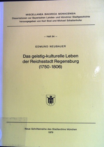 Das geistig kulturelle leben - das,