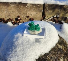 Smaragd Stufe Kristallaggregat