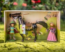Miniature Set of 3 Princess