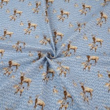 Hirsch Stoff Meterware