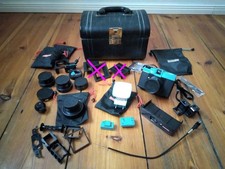 Lomography Diana F+ mit Zubehör Deluxe Kit Classic Edition Analog