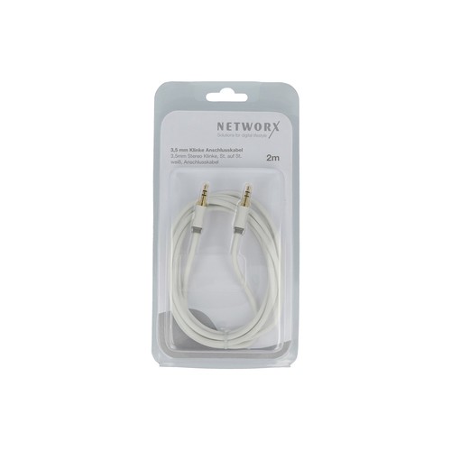Networx audio anschlusskabel - networx, audio-anschlusskabel
