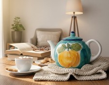 Vintage italienische Teekanne