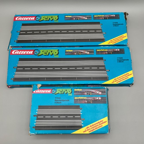 Carrera servo 140 - servo, schienen