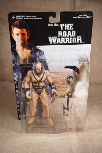 Mad max road warrior series - max,