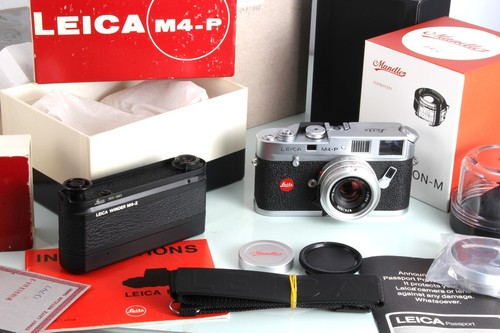 Leica leitz 10415 p - leica, m4-p