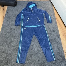 Superdry Trainingsanzug blau