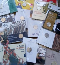 Royal Mint 50p & £2