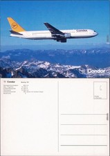 Ansichtskarte  Condor - Boeing