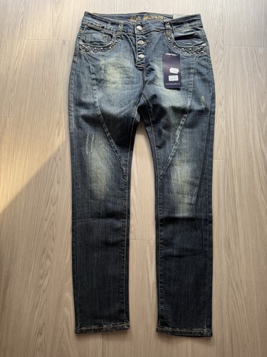 Blue monkey jeans - monkey,