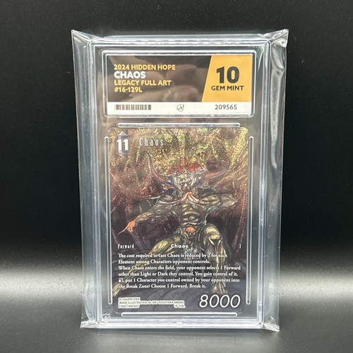 Chaos 129l foil - foil, hidden