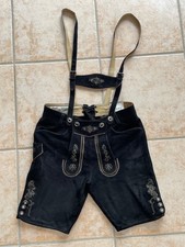 Lederhose Trachten Kinder Gr.158 schwarz